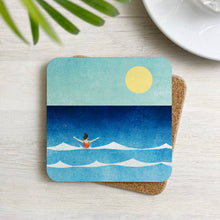 Load image into Gallery viewer, Dip in the Sea Swimming Coaster
