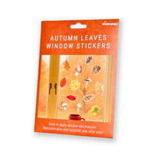 Load image into Gallery viewer, Autumn Leaves Window Stickers
