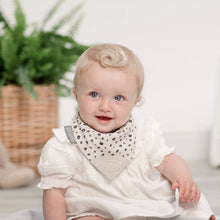 Load image into Gallery viewer, Neckerchew Teething Dribble Bib - Leopard Spot
