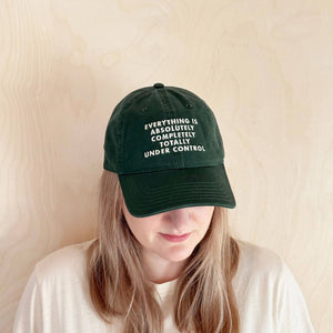 Everything is Under Control - Cotton Baseball Cap
