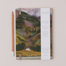 Load image into Gallery viewer, Glencoe In Late Summer, Scottish Highlands - A5 Notebook
