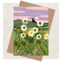 Load image into Gallery viewer, Lighthouse Happy birthday card - coastal card
