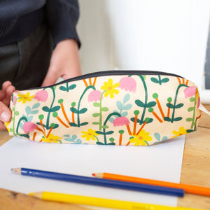 Posy Floral Pencil Case