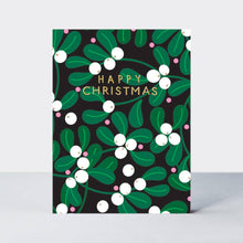 Load image into Gallery viewer, Pack of 10 Christmas Cards - Mistletoe
