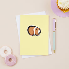 Load image into Gallery viewer, Sunny the Guinea Pig Card
