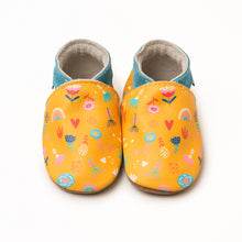 Load image into Gallery viewer, Inch Blue Shoes - Floral Dream Yellow
