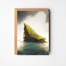 Load image into Gallery viewer, Far Flung Remnants, cosy cottage greeting card

