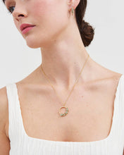 Load image into Gallery viewer, Floral Wreath Necklace
