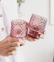 Load image into Gallery viewer, Fish Stacking Drinking Glass - Set of 4 Pink
