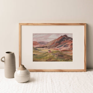 A4 Scotland Art Print - Braemar, Aberdeenshire