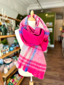 Dahlia - Tartan Winter Scarf