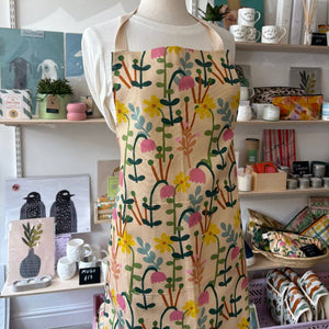 Posy Floral Adult Apron