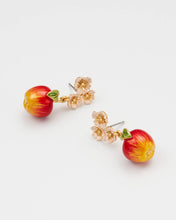 Load image into Gallery viewer, Apple Blossom Drop Earrings
