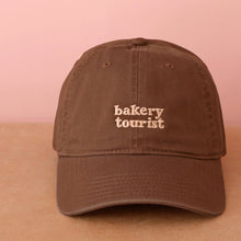 Load image into Gallery viewer, Bakery Tourist - Cotton Baseball Cap - Cocoa
