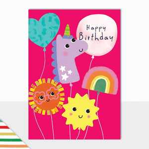 Allsorts Collection Birthday Balloons