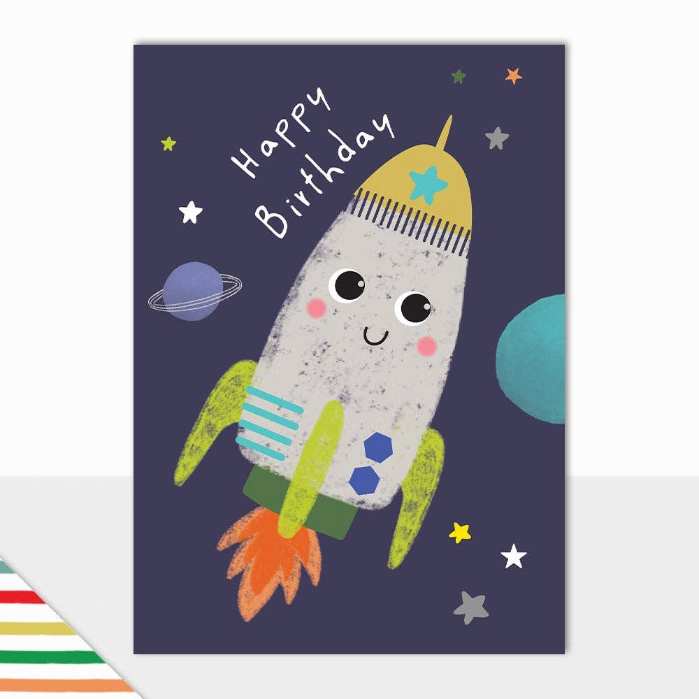 Allsorts Birthday Space Rocket