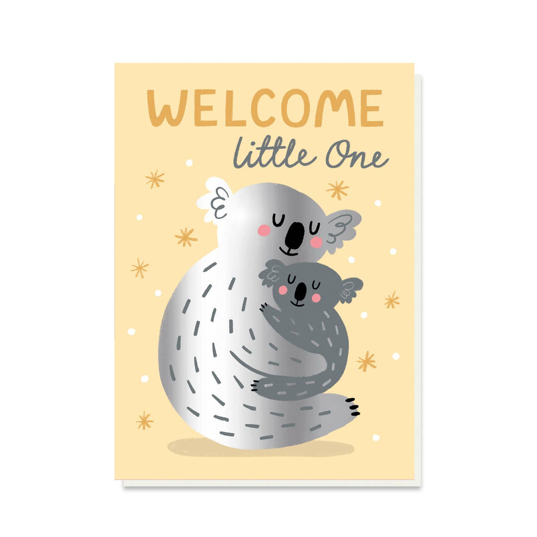 Koala New Baby Card