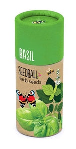 Herb Seedball Tubes - 5 varieties to choose from