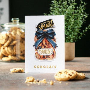 Smart Cookie Congratulations card