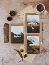 Load image into Gallery viewer, Kearvaig Bothy, Cosy Cottage Greeting Cards
