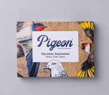 Load image into Gallery viewer, Golden Flight Pigeon, Folding Letter Set – Pack of 6 Letters
