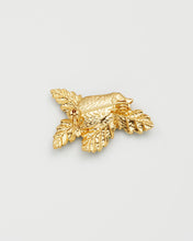 Load image into Gallery viewer, Hedgehog and Blackberry Brooch

