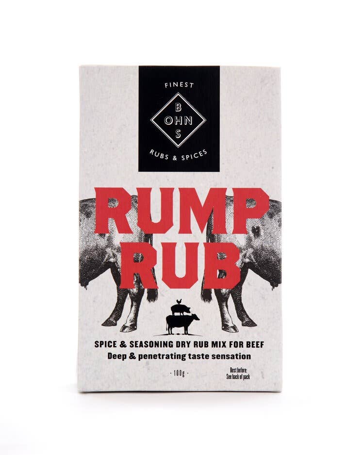 Rump Rub: spice and seasoning dry rub mix for beef