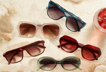 Load image into Gallery viewer, Channing Oyster Sunglasses
