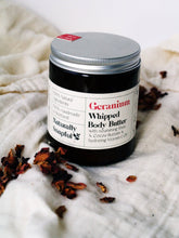 Load image into Gallery viewer, Geranium Whipped Body Butter: 180ml
