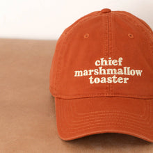 Load image into Gallery viewer, Chief Marshmallow Toaster - Cotton Baseball Cap
