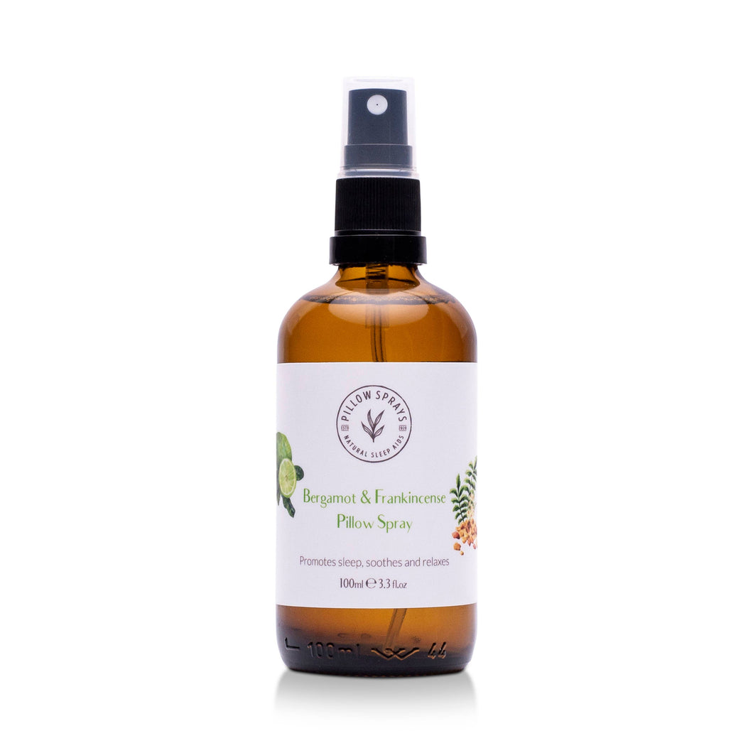 Bergamot and Frankincense Pillow Spray