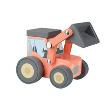 Load image into Gallery viewer, NEW! Farm Wooden Loader Tractor
