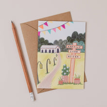 Load image into Gallery viewer, Happily Ever After Marquee Wedding Card
