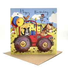 Load image into Gallery viewer, Birthday Card - Farmyard
