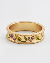 Load image into Gallery viewer, Blackberry Bramble Gold Ring
