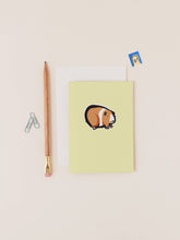Load image into Gallery viewer, Sunny the Guinea Pig Card
