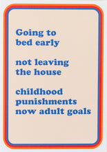 Load image into Gallery viewer, ADULT GOALS
