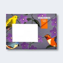Load image into Gallery viewer, Carnival of Colour Pigeon letter pack
