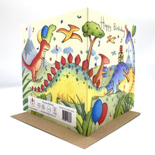 Load image into Gallery viewer, Birthday Card - Dinosaur
