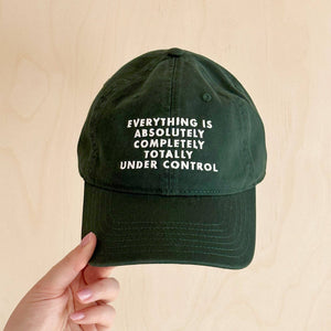 Everything is Under Control - Cotton Baseball Cap