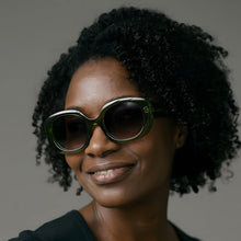 Load image into Gallery viewer, Holly Olive Sunglasses
