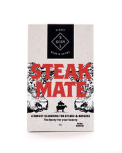 Load image into Gallery viewer, Steak Mate: robust seasoning for Steaks and Burgers
