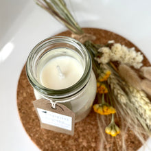 Load image into Gallery viewer, Rosemary, Sage &amp; Thyme - Pippin 200ml milk bottle candle with cork lid
