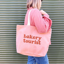 Load image into Gallery viewer, Bakery Tourist - Blush Pink Tote Bag
