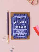 Load image into Gallery viewer, A Ticket To Freedom
