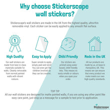 Load image into Gallery viewer, Jungle Wall Sticker Pack
