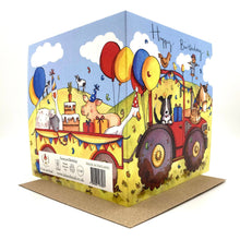Load image into Gallery viewer, Birthday Card - Farmyard

