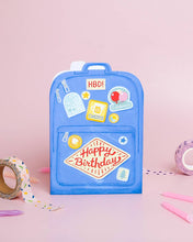 Load image into Gallery viewer, Backpack Birthday | Greeting Card | Birthday Card For Men
