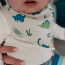 Load image into Gallery viewer, Dino print bib
