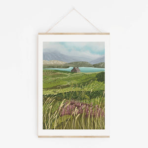 Peaceful Bothy Print: A4